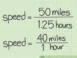 3 Ways To Calculate Speed In Metres Per Second Wikihow