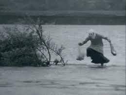 Running On Water Gifs Tenor