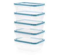 Snapware® Total Solution® 10-piece Rectangular Plastic Food Storage Set
