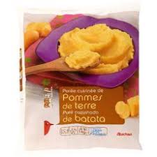 Auchan Auchan Puree De Pomme De Terre 1kg 5 Portions 1kg Pas Cher A Prix Auchan