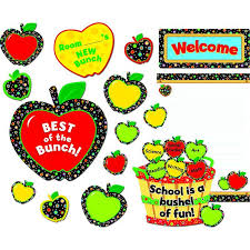 Poppin Pattern Bts Apples Bbs Apple Bulletin Boards Creative Teaching Press Creative Teaching