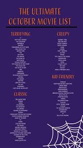 Hulu already has a great selection of horror movies, including their originals like little monsters and wounds. Ultimate October Scary Movie List Something For Everyone Scary Movie List Halloween Movie Night Halloween Movies List