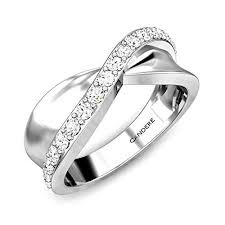 1 day gold price per gram in brazilian reals. Buy Candere By Kalyan Jewellers Contemporary Collection 925 Sterling Silver And Diamond Ring Features Price Reviews Online In India Justdial