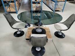 It could also be paired with an additional table for a flexible. Lucite Mid Century Modern Dining Tables For Sale Ebay