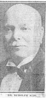Dr. Rudolph Albi