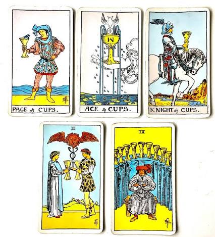 Top 5 Tarot Cards: Falling in Love — The Willow Path Tarot