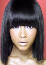 Black Bob With Bangs Wig Top 9 Fascinating Black Hairstyles With Chinese Bangs Wig Hairstyles Hair Styles Bob Hairstyles With Bangs