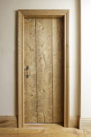 Rustic Oak Interior Door Handmade By Jack Badger Including Bespoke Ironmongery Photo Credit Adrian Lam Oak Interior Doors Doors Interior Internal Oak Doors