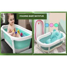 Stick to a lukewarm bath around 90 to 95 degrees. Beautyland Foldable Baby Bath Tub Star Shape Plug Pets Shower Tub Creative Foldable Design Space Saver Shopee Malaysia
