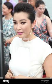 Actress Li Bingbing arrives at Hong Kong International Airport for film  Transfomers 4: Age of Extinction in Hong Kong,China