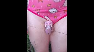 Sissy Butt Plug Walk