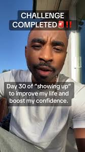 Day 30 of “showing up”: CHALLENGE COMPLETED! You truly can do anything you  set your mind to., #showupchallenge #challengecompleted #fyp  #goalsettingtips