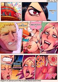 Naruto NTR comic porn - HD Porn Comics