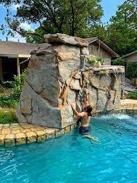 Maybe you would like to learn more about one of these? Swimming Pool Waterfalls By Ricorock Inc A New Way To Build Custom Swimming Pool Waterfalls