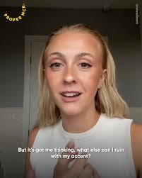 This woman claims she ruins everything with her Northern accent... but it  DEFINITELY makes everything hilarious 🤣🤣