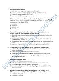 Panduan penulisan soal sd mi dari kemendikbud. Top Pdf Contoh Latihan Soal Untuk Anak Tk 123dok Com