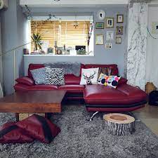 これニトリ 一目惚れテーブル ソファ6選pick up 赤い ソファー 赤いソファ ソファ 赤