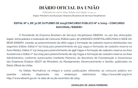 Ebserh.gov.br is tracked by us since july, 2014. Edital Ebserh Inscricoes Abertas Saiba Mais So Concursos Cursos Preparatorios
