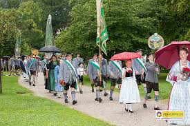 Bandltanz mit schuhplattler bei der festwoche des volkstrachtenvereins garmisch 2012. Die Werdenfelser Am Gaufest 2015 In Mittenwald