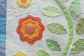 I have had this great piece of fabric with music sheets printed on it and thought it might work as a nice backdrop for. Quilting Applique Flowers And Leaves Lori Kennedy Quilts