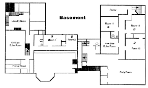 But this space has massive potential, and with a little effort, your small basement … Basement Layout House Plans 116959