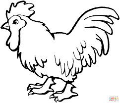The tender analogy of a hen gathering her chickens has been used by the lord to describe the gathering of israel. Coloring Page Of A Chicken Coloring Home
