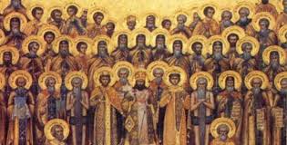Εἴ τις θέλει πρῶτος εἶναι, ἔσται πάντων ἔσχατος καὶ πάντων διάκονος. Syna3h Twn Agioreitwn Paterwn