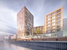 Die hansa plant den bau von 45 wohnungen. In Der Hafencity Entsteht Das Grosste Holzhaus Deutschlands Mit Vergnugen Hamburg