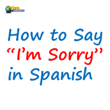 If you're american, you may be conditioned to apologize more than the average world citizen. 4 Ways To Say I M Sorry In Spanish Viva Language Services