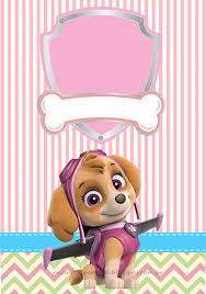 Skye free printable paw patrol pictures. Paw Patrol For Girls Free Printable Kit Girl Paw Patrol Party Paw Patrol Party Paw Patrol Birthday