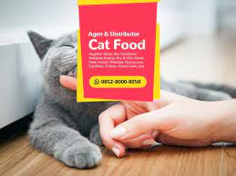 Pin Oleh Cat Food Murah Di Wa 0852 8000 8050 Grosir Makanan Anak Kucing Makanan Kucing Makanan Kucing