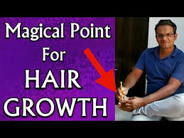 acupressure points for hair growth hair regain hair