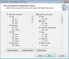 Klite mega codec pack windows 10. K Lite Mega Codec Pack 16 3 0 Free Download For Windows 10 8 And 7 Filecroco Com