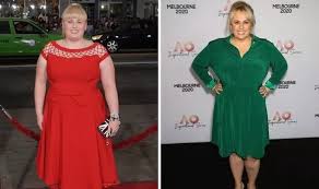 Rebel wilson's hilarious speech was a highlight of the baftas. Rebel Wilson Weight Loss Pitch Perfect Star Flaunts Incredible Weight Loss Transformation Express Co Uk