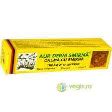 It is a natural cosmetic product that can be used as in the treatment of psoriasis, shingles, eczema,. Aur Derm Crema Smirna 5 30ml Laurmed Vegis Ro