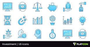 16 Premium Vector Icons Of Investment Designed By Cubydesign Investing Vector Icons Icon