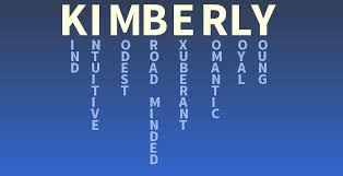 Your Name Kimberly What Does Your Name Mean Cute Quotes Names Names With Meaning