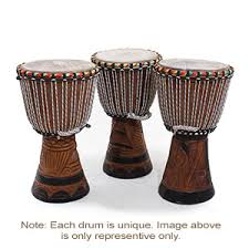 Maybe you would like to learn more about one of these? D Jembe Drum Medium 16 18 Musical Instruments Games African Bookstore