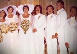 The party started in paris, where kim and kanye invited fashion's biggest names to kick off their wedding weekend at valentino's paris mansion, chateau de wideville. A Look Back At All Of The Kardashian Weddings In Photos