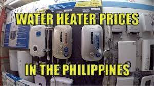 Do you know what kind of water heater you need? Water Heater Prices In The Philippines Youtube