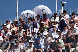 Tennis-French Open day three