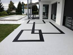 Du ciment pour la rendre résistante aux uv et éviter qu'elle se. Abcolor Floorcolor Resine Resine Pour Balcon Peinture Pour Sols Carreles Revetement Sol Exterieur Entree De Maison Exterieur Revetement Terrasse Exterieur
