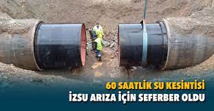 İzmir büyükşehir belediyesi su ve kanalizasyon i̇daresi genel müdürlüğü (i̇zsu), cuma günü yeşilyurt bölgesindeki 6 mahallede su kesintisi yapılacağını açıkladı. Izsu Da Ariza Seferberligi
