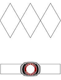 Customizable happy birthday papercut template card svg pdf by. Make Your Own Power Ranger Shirt Svg Pdf Png Dxf File Etsy Power Rangers Shirt Power Ranger Birthday Power Ranger Party
