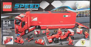 Jan 01, 2020 · this lego speed champions ferrari f8 tributo is perfect for fans of toy cars and ferrari! Lego Speed Champions F14 T And Scuderia Ferrari Truck 75913 New Sealed Box 1903962646