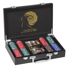 Cartamundi James Bond 50th Anniversary Luxury 200 Chips Poker Set By Cartamundi Http Www Amazon Com Dp B0077j4asa James Bond Party Poker Set Poker Chips Set