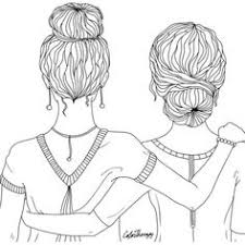 Best friends bff tekening : 800 Ideeen Over Bff In 2021 Tekenen Meisjes Tekenen Bff