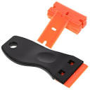 Glue Removal Blade Plastic Scraper Tool Paint Binder Gasket ...
