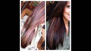 61 caramel highlights on light and dark brown hair. 30 Hair Highlights For Dark Brown Hair Caramel Brunette Hair Color Youtube