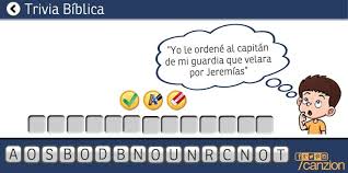 Great bible trivia app with 1000 questions covering most subjects and characters from the bible. Canzion Twitterissa Trivia Biblica Quien Soy Rt Si Sabes Que Personaje Biblico Es Http T Co Pdbxbwn3be